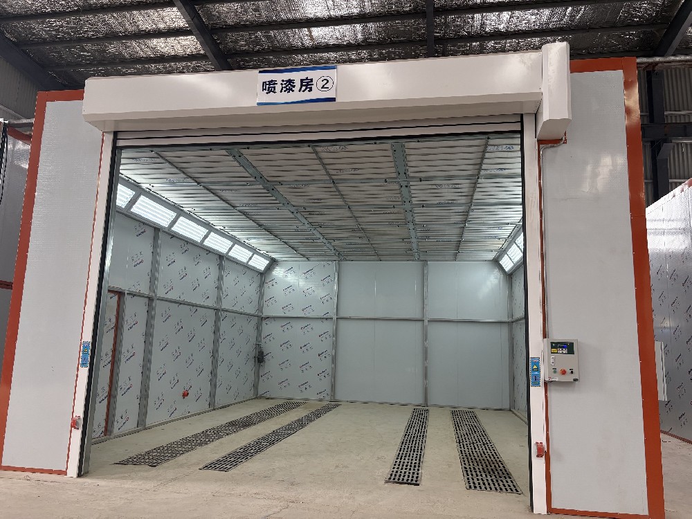 河北喷漆房
